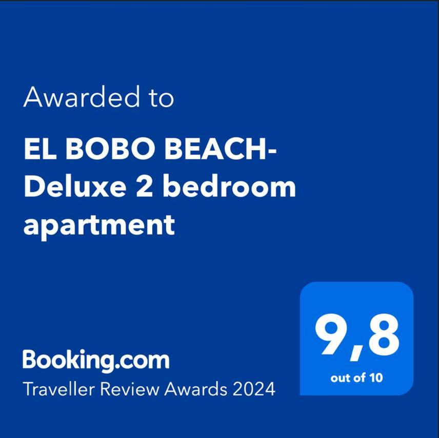 El Bobo Beach Playa Feñabe Bagian luar foto